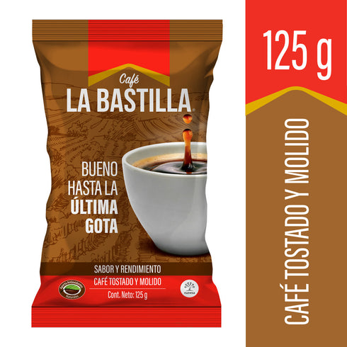 CAFE LA BASTILLA 125G SUAVE
